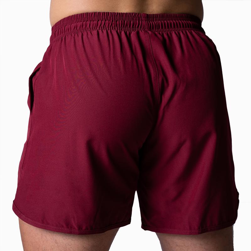 Gymreapers Light Weight Flexible Quick-Drying Training Shorts for Running and Working Out