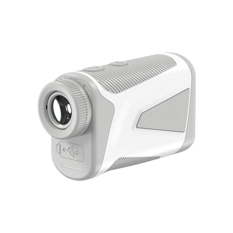 REVASRI Golf Rangefinder with Slope, Crystal Display, Flag Lock Vibration, Rechargeable Range Finders with Magnet Stripe