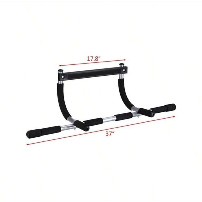 Steel Adjustable Door Frame Chin  Pull Up Bar Exercise at Home with Adjustable Height Full Body Work Out At Home Durable Sturdy bar system adjustable width