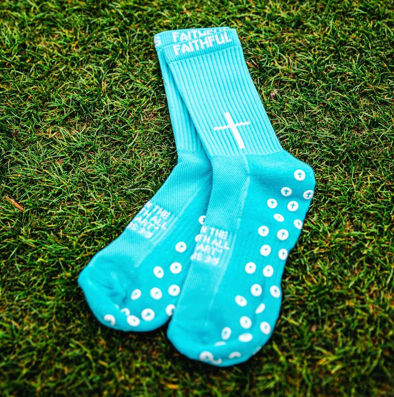 'Cross' Performance Grip Socks