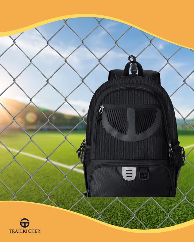 Mesh Black Basketball Soccer Bag Backpack Sports Volleyball Football Bag with Ball and Shoe Compartment for Boys Girls Man Women Ball Equipment Bag All Sports Venue-valentines day gifts for boyfriend