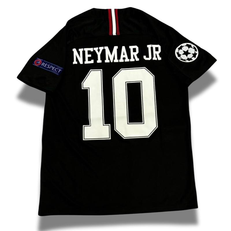 Soccer Jersey   Retro   2018-2019   Fan Version   Best Quality   Par   Black   NJ10