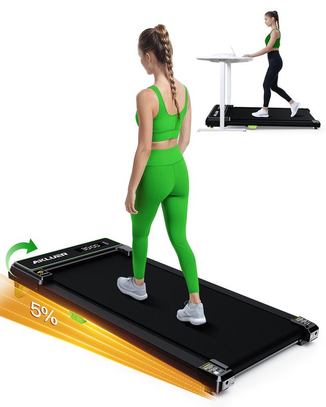 [a weight capacity of up to 330 lbs]Walking Pad with Incline, Under Desk Treadmill for Home, 2.5HP Portable Treadmills with Remote Control, 4 in 1 Incline Treadmill with LED Display protable treadmill