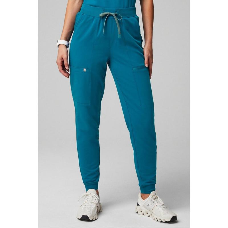 Fabletics Women's High Rise On-Call Scrub Jogger