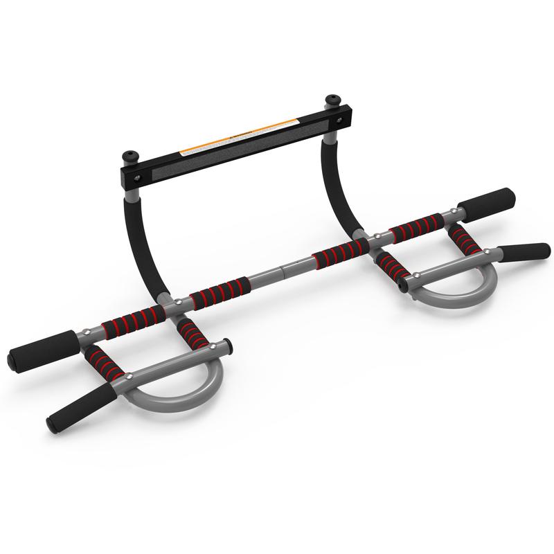 Pull-Up Bar For Door Frame Adjustable Portable Upper Body Fitness Workout For Home Gyms