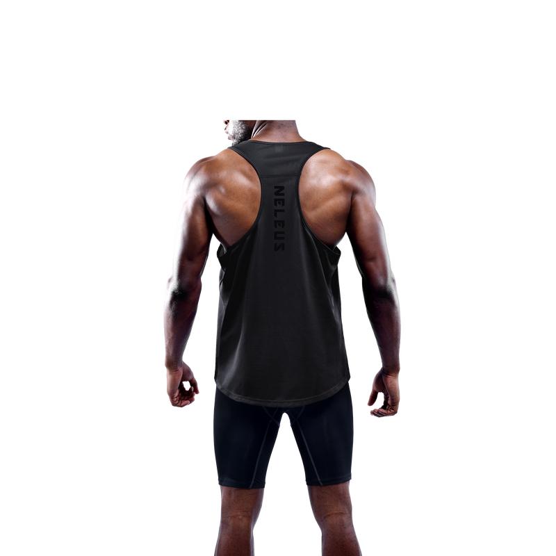 NELEUS Men's Workout Running Tank Top, Gym Athletic Vests sleeveless work out