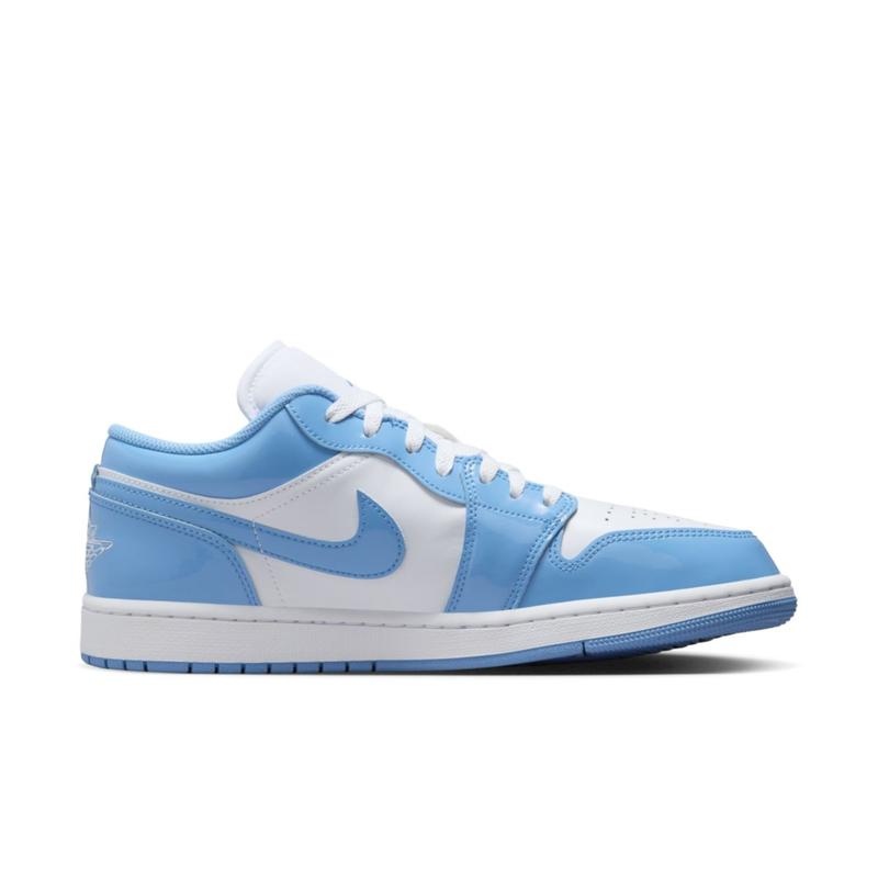 Nike Air Jordan 1 Low SE White Legend Blue FZ2138-114 Mens Fashion Shoes New