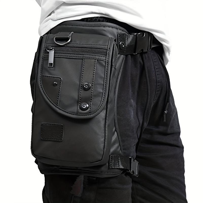 Sporty Adventure Waist Bag - Durable & Ultra-Light, Versatile Fanny Pack for Active Lifestyle - Comfortable Bum Bag