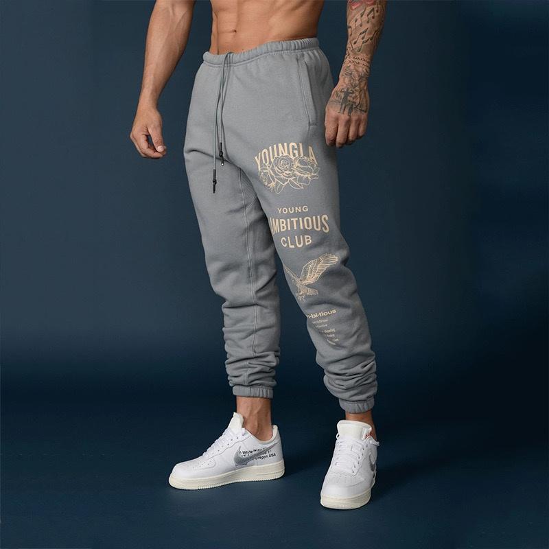 Immortal Jogger Sports and Outdoor Clothing, Young La Sweatpants solid high