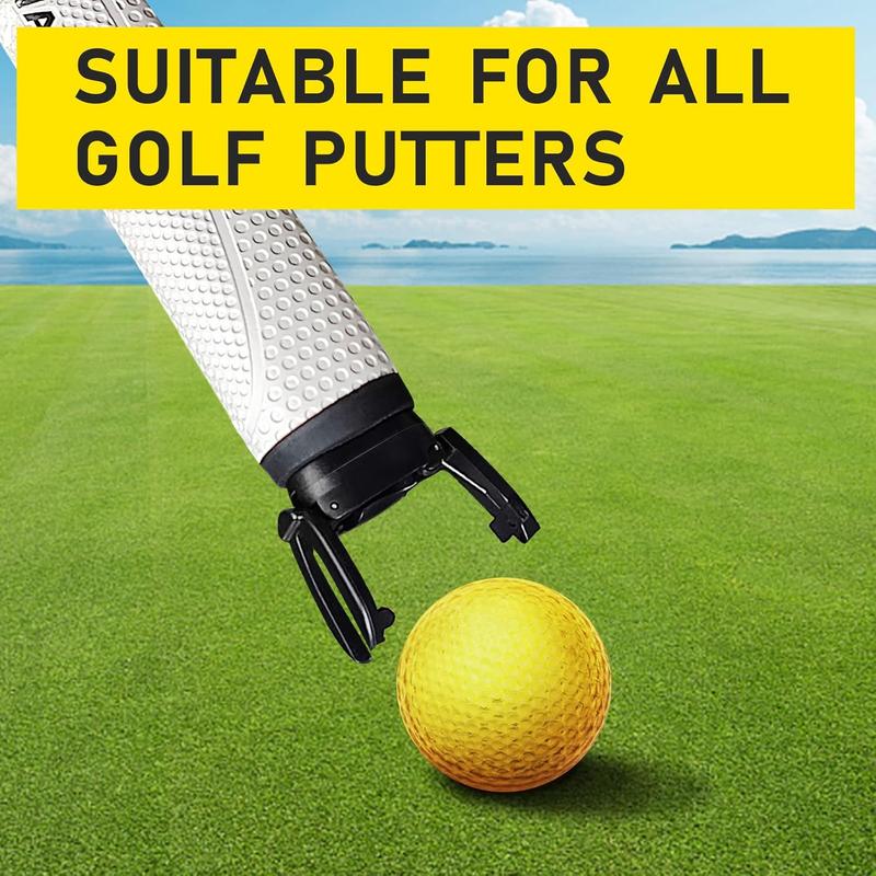 6 Pcs Golf Ball Retriever Golf Ball Picker Upper for Putter Golf Ball Retriever for Putter