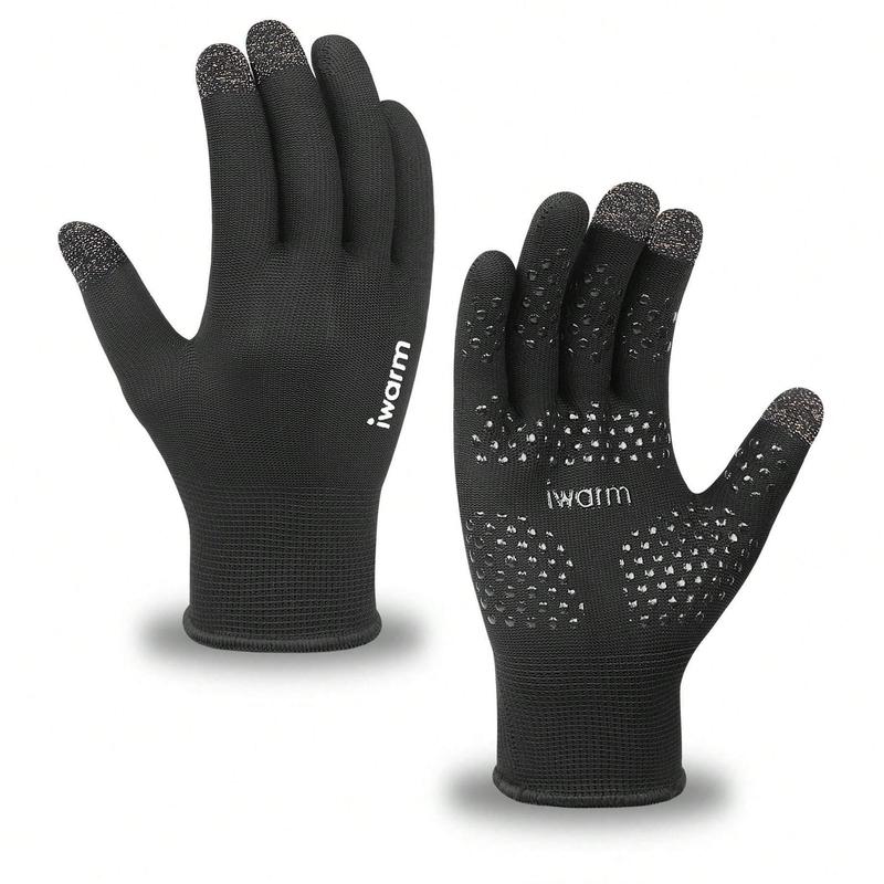 Breathable Sun Protection Cycling Gloves, 1 Pair Non-slip Touch Screen Gloves, Outdoor Sports Gloves for Men & Women