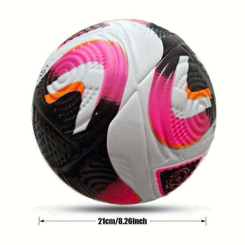 Professional Size 5 Soccer Ball, High Quality PU Material Seamless Football Training Match Ball, Outdoor Sports League Football Training Match Ball