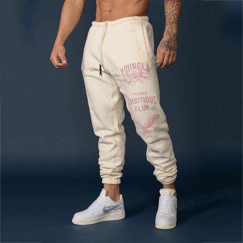 Immortal Jogger Sports and Outdoor Clothing, Young La Sweatpants solid high