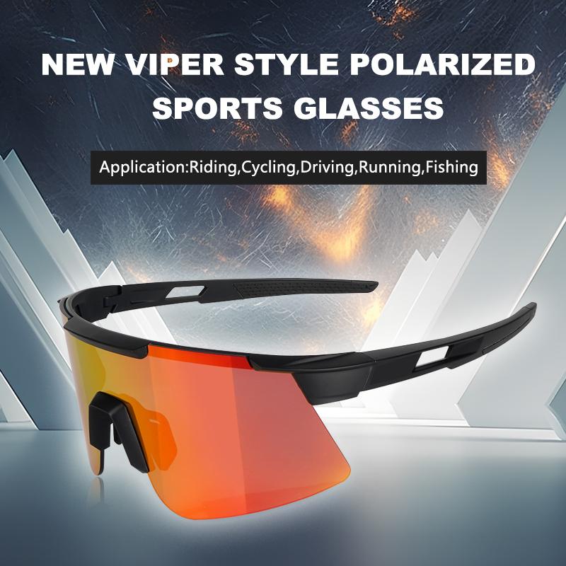 Professional Cycling Glasses for Men Women, Sports Sunglasses UV Protection for Baseball Cycling Running Driving Glof