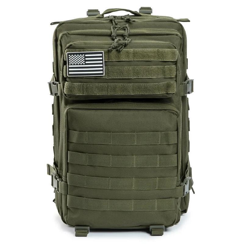 45L Tactical Backpack Men Outdoor Tactical Backpacks Large Capacity Man Women 3 Days Molle Hiking Bags For Outdoor Trekking Camp