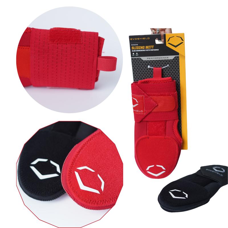 EvoShield Sliding Mitt | Evoshield Arm Sleeve | Hand Protection for Youth and Adult with Easy on and Off Design | Left Right Hand Options