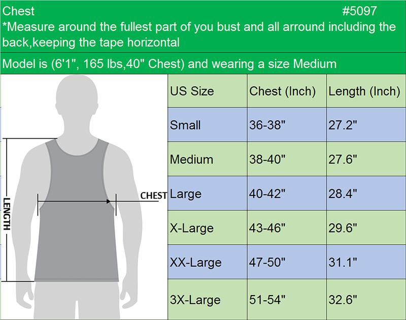 NELEUS Men's 3 Pack Muscle Workout Tank Top, I-Shaped Vest