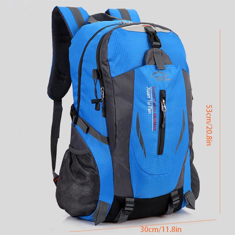 Outdoor Mountaineering Bag, Cycling Backpack with Adjustment Buckle, Lightweight Outdoor Sports Bag for Men & Women, Gym Accessories