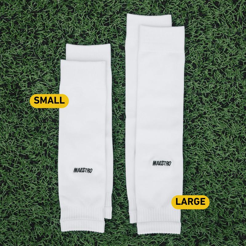 White Maestro Sock Sleeves