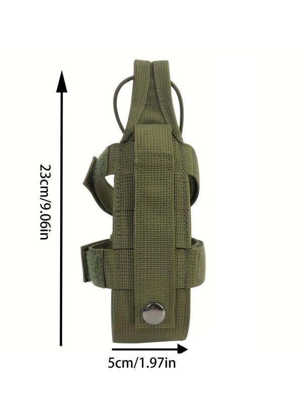 Tactical Adjustable Water Bottle Cover, Portable Water Bottle Holder for Outdoor Hiking, Climbing, Camping, Sports & Outdoor Clothes Accessories