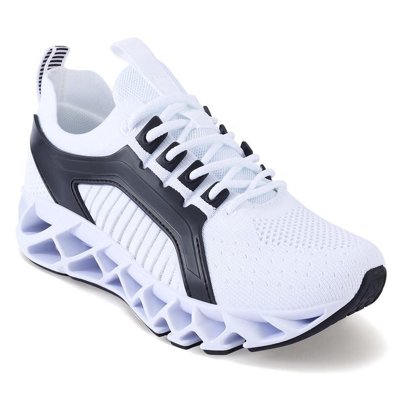 Womens Slip On Walking Shoes Non Slip Running Shoes Breathable Workout Shoes Lightweight Gym Sneakers