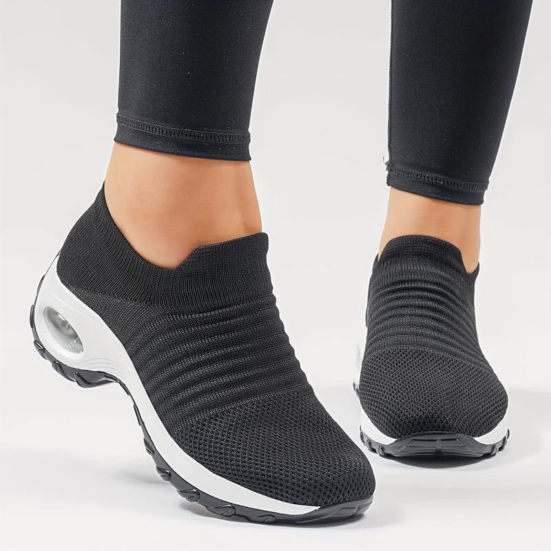 Women's Breathable Running Shoes, Lightweight And Anti-Slip, Suitable For All Seasons