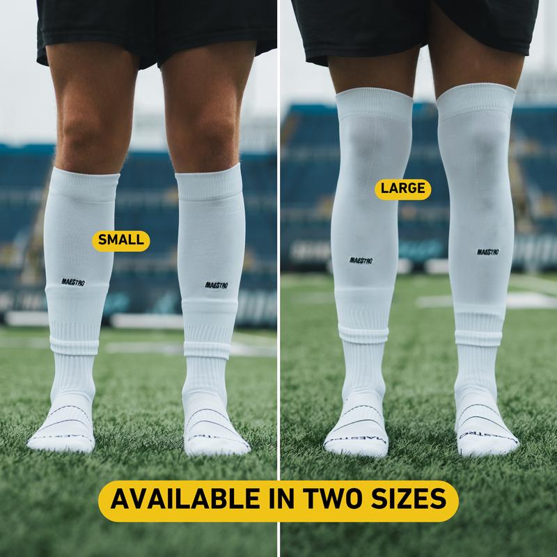 White Maestro Sock Sleeves