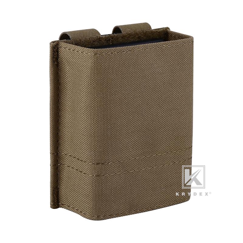 Krydex Tactical 5.56 Mag Pouch M4 Mag Holder Duty Belt & Molle Compatible  Hard Kydex Insert