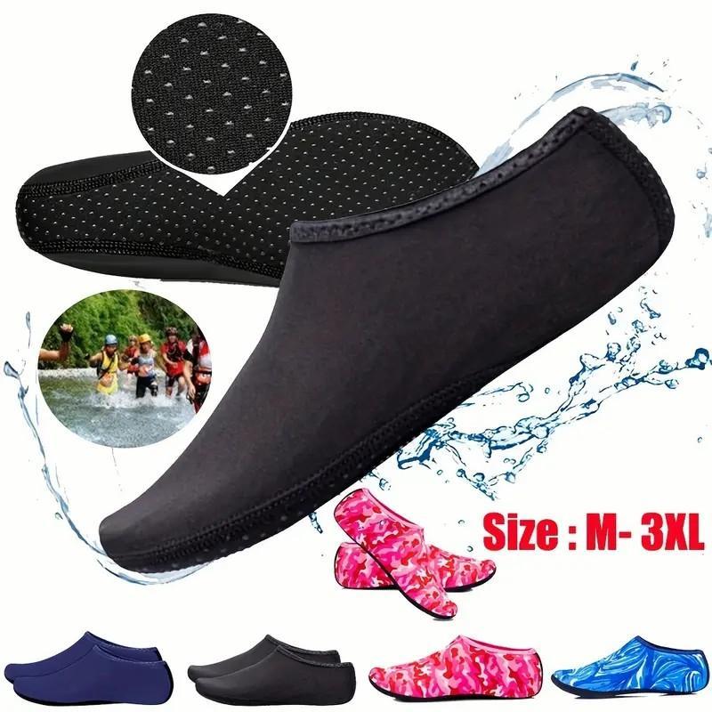 Quick Drying Non-slip Diving Socks, 1 Pair Water Socks, Non-slip Diving Socks, Swimming Socks, Water Sports Equipment