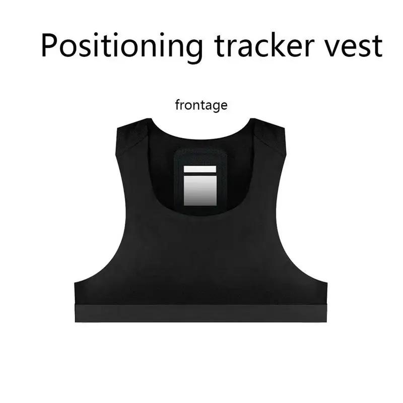 Football Performance Vest Tank Top Soccer Vest Sports Vest Soccer Training Vest Football Vest GPS Tracker Vest Breathable For