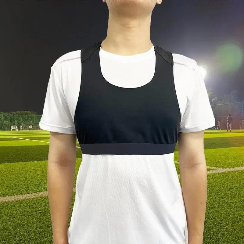 Football Performance Vest Tank Top Soccer Vest Sports Vest Soccer Training Vest Football Vest GPS Tracker Vest Breathable For