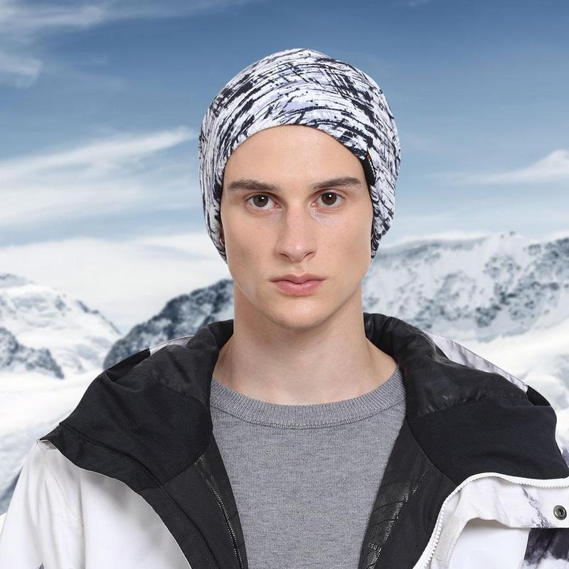 Unisex's Beanie Hat, Soft Elastic Ear Cover Winter Hat, Outdoor Ski Cycling Running Skateboarding Skull Cap, Sports Headwear for Men Women