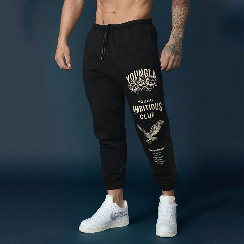 Immortal Jogger Sports and Outdoor Clothing, Young La Sweatpants solid high