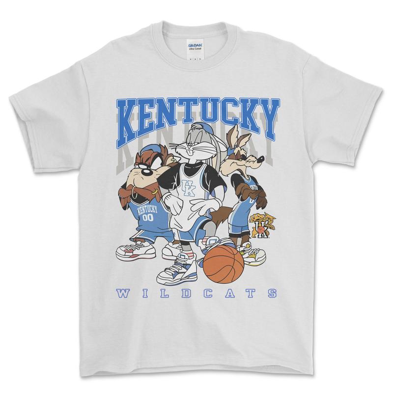 University of Kentucky Wildcats Tournament Champs NCAA Shirt, graphic vintage sports tees summer shirt for men