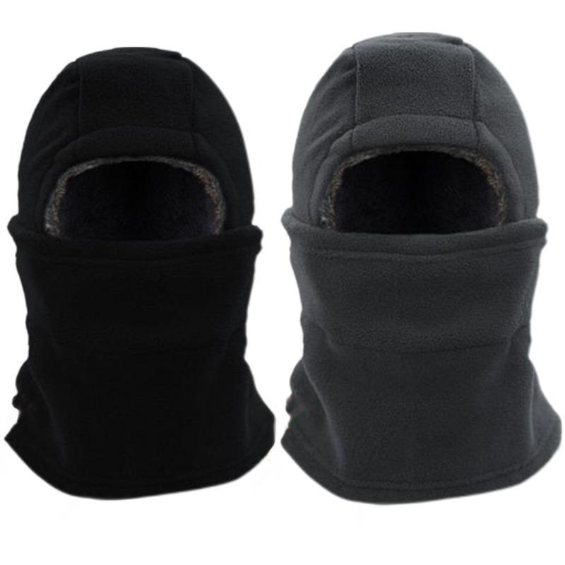 Three-in-One Winter Outdoor Warm Mask: Windproof Head Cover, Earmuffs, and Wool Thickened Warm Windproof Cold Protection Thickened Windproof