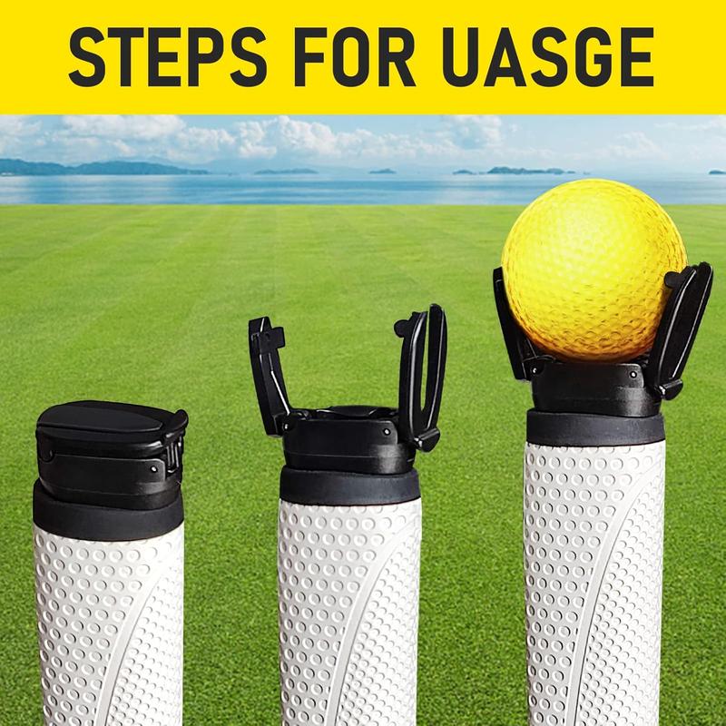 6 Pcs Golf Ball Retriever Golf Ball Picker Upper for Putter Golf Ball Retriever for Putter