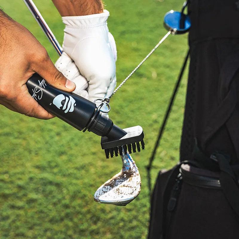 Caddy Splash Golf Club Water Brush - Effective Cleaning & Golf Gift