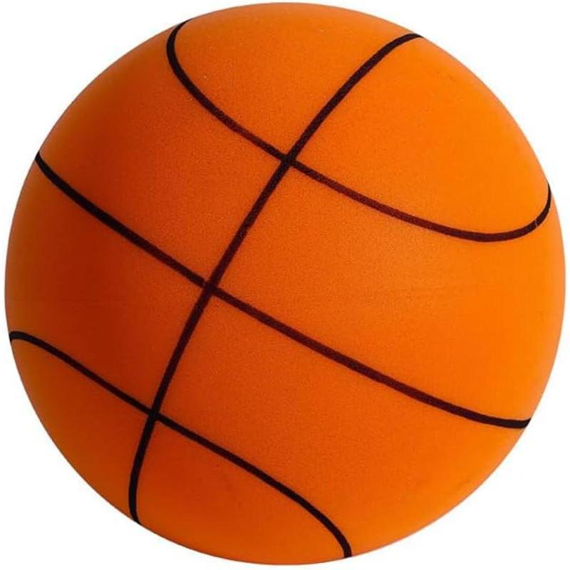 2025 Upgrade Silent Basketball, New Dribble Dream Silent Basketball,Handleshh Silent Basketball Dribbling Indoor, Foam Basketball Indoor Training Quiet Ball Gift for Youth