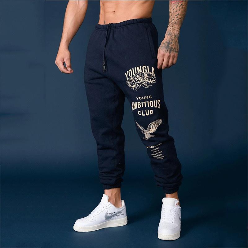 Immortal Jogger Sports and Outdoor Clothing, Young La Sweatpants solid high