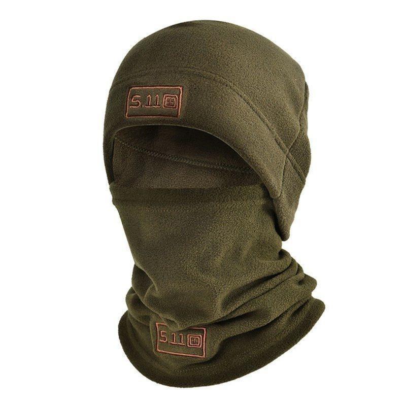 Windproof Hat Windproof Face Mask Polar Fleece Balaclava Hood Face Mask For Cycling Skiing, And Training Stay Warm And Protected Party Hat