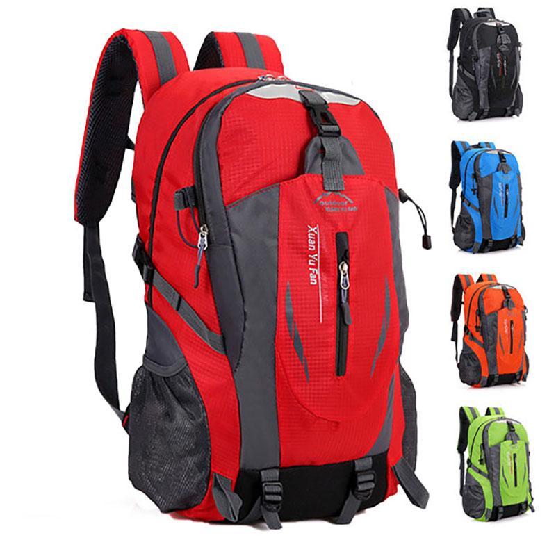 Outdoor Mountaineering Bag, Cycling Backpack with Adjustment Buckle, Lightweight Outdoor Sports Bag for Men & Women, Gym Accessories