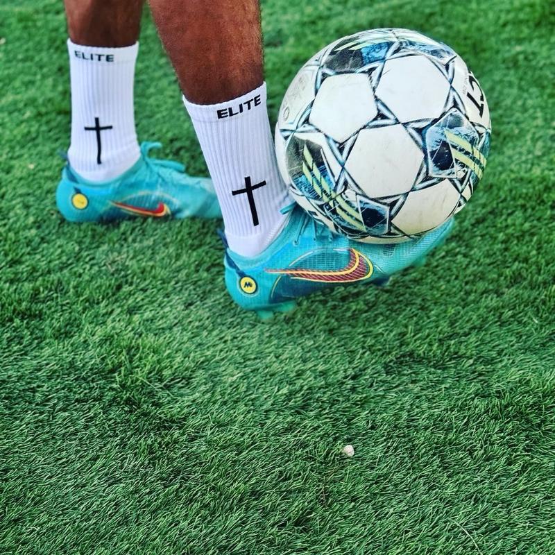 Elite Faith Grip Socks