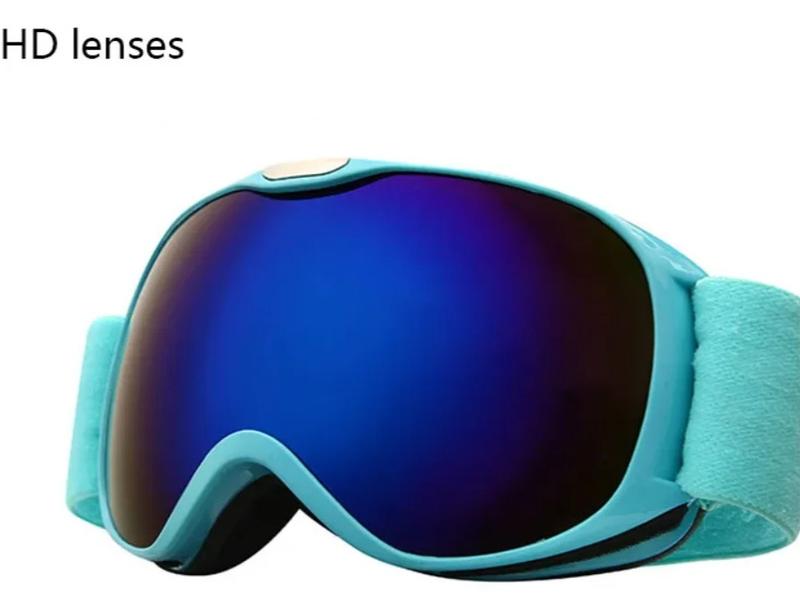 Ski Goggles,Winter Snow Sports Goggles with Anti-fog UV Protection for，for children - premium goggles