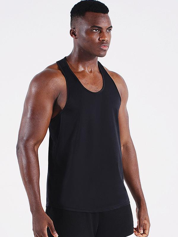 NELEUS Men's 3 Pack Muscle Workout Tank Top, I-Shaped Vest