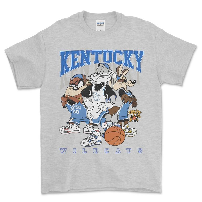 University of Kentucky Wildcats Tournament Champs NCAA Shirt, graphic vintage sports tees summer shirt for men