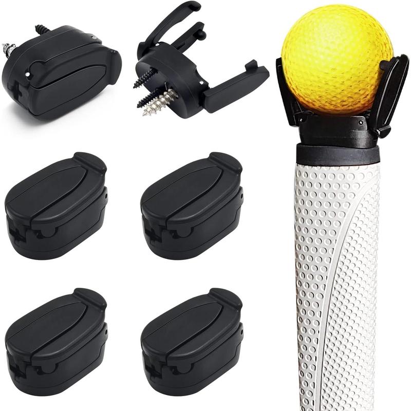 6 Pcs Golf Ball Retriever Golf Ball Picker Upper for Putter Golf Ball Retriever for Putter