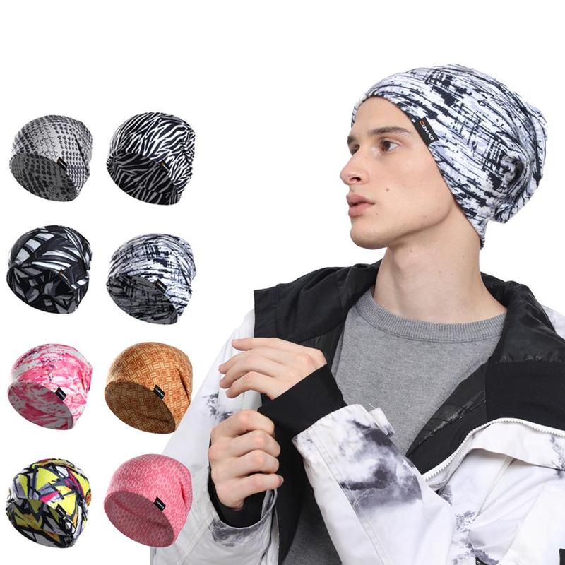 Unisex's Beanie Hat, Soft Elastic Ear Cover Winter Hat, Outdoor Ski Cycling Running Skateboarding Skull Cap, Sports Headwear for Men Women