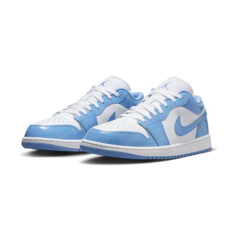 Nike Air Jordan 1 Low SE White Legend Blue FZ2138-114 Mens Fashion Shoes New