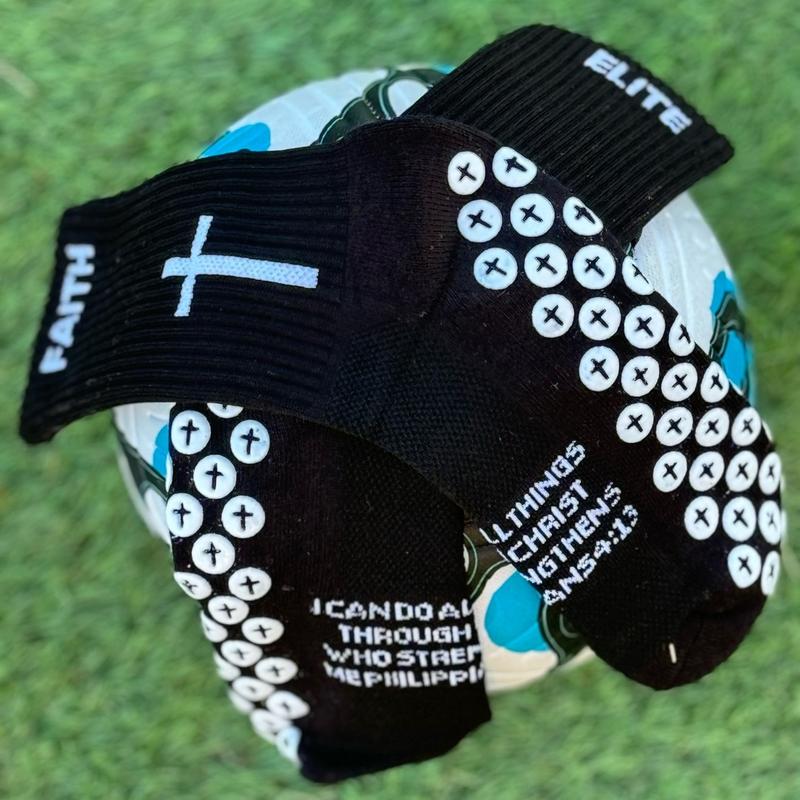 Elite Faith Grip Socks