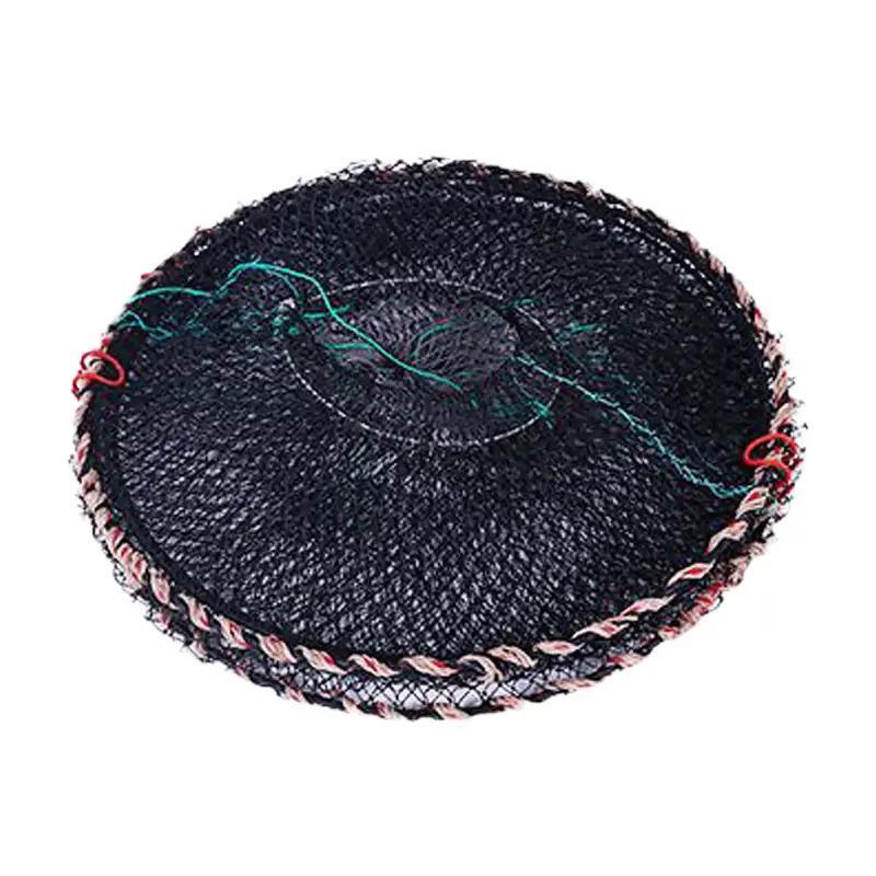 Foldable Fishing Net, Portable Outdoor Fishing Cage, Elastic Round Net, Outdoor Fishing Accessories for Fishing Enthusiasts